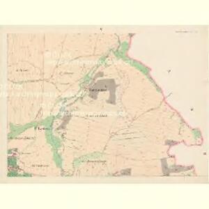 Beneschau (Benessow) - c0112-1-004 - Kaiserpflichtexemplar der Landkarten des stabilen Katasters