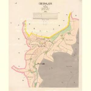 Chudolass - c2677-1-002 - Kaiserpflichtexemplar der Landkarten des stabilen Katasters
