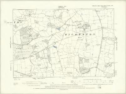 Yorkshire CLXXII.SW - OS Six-Inch Map