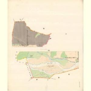 Speitsch (Spičky) - m3031-1-001 - Kaiserpflichtexemplar der Landkarten des stabilen Katasters