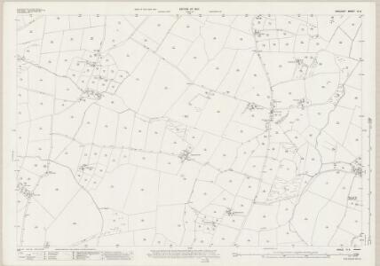 Anglesey VI.9 (includes: Llanddeusant; Llanfachreth; Llanfaethlu) - 25 Inch Map