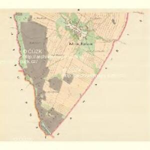 Klein Rakau - m2553-1-002 - Kaiserpflichtexemplar der Landkarten des stabilen Katasters