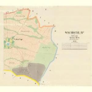 Wsechlap - c8881-1-002 - Kaiserpflichtexemplar der Landkarten des stabilen Katasters