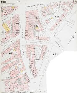 Insurance Plan of London West North-West District Vol. B: sheet 12-1