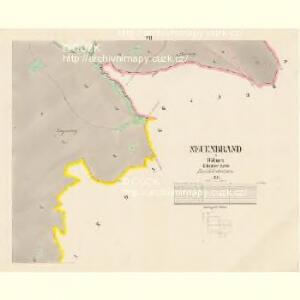 Neuenbrand - c5323-2-005 - Kaiserpflichtexemplar der Landkarten des stabilen Katasters