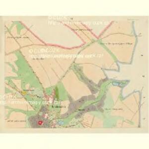 Grafenstein - c1713-1-005 - Kaiserpflichtexemplar der Landkarten des stabilen Katasters