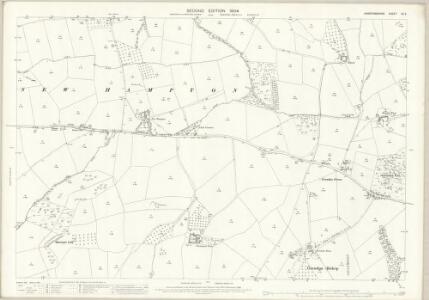 Herefordshire XX.3 (includes: Grendon Bishop; Hampton Wafer; Hatfield; New Hampton; Wacton) - 25 Inch Map