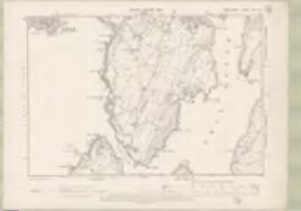 Argyll and Bute Sheet CXXI.SE - OS 6 Inch map