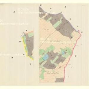 Ribny - m2651-1-002 - Kaiserpflichtexemplar der Landkarten des stabilen Katasters