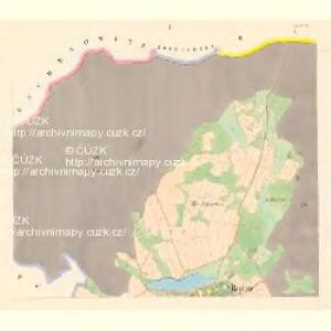 Replitz (Řeplic) - c6696-1-001 - Kaiserpflichtexemplar der Landkarten des stabilen Katasters