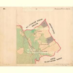 Hammern - c1768-1-003 - Kaiserpflichtexemplar der Landkarten des stabilen Katasters