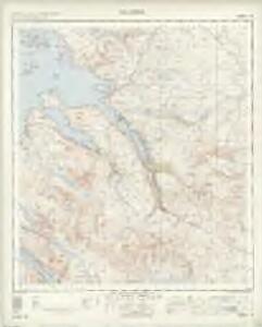 Ullapool - OS One-Inch Map