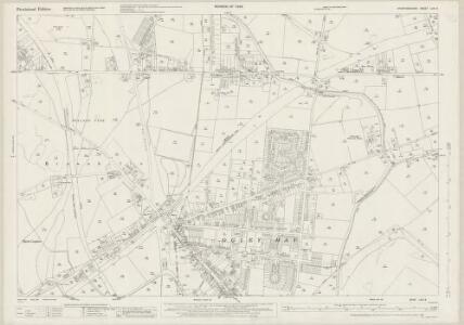 Staffordshire LVII.8 (includes: Hammerwich; Norton Canes; Ogley Hay; Shire Oak; Walsall Wood) - 25 Inch Map