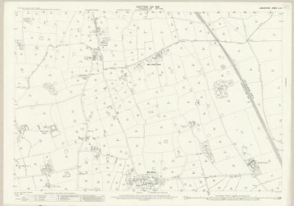 Lancashire LI.6 (includes: Poulton Le Fylde; Singleton; Staining) - 25 Inch Map
