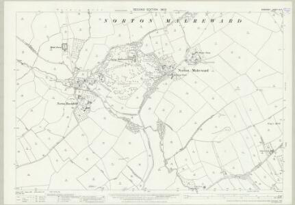 Somerset XII.7 (includes: Chew Magna; Norton Malreward; Stanton Drew) - 25 Inch Map
