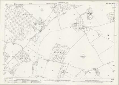 Kent XXXIII.16 (includes: Norton; Ospringe) - 25 Inch Map