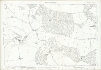 Gloucestershire XXXV.5 (includes: Coberley; Colesbourne; Withington) - 25 Inch Map