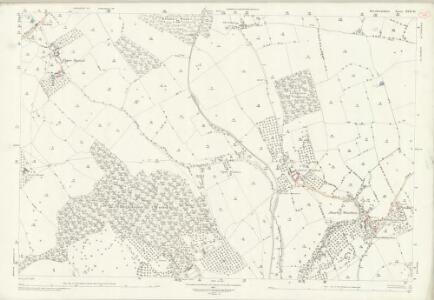 Herefordshire XVII.16 (includes: Almeley; Eardisley; Lyonshall) - 25 Inch Map