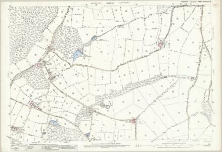 Yorkshire CCLXXXIII.10 (includes: Brampton Bierlow; Rawmarsh; Wath Upon Dearne; Wentworth) - 25 Inch Map