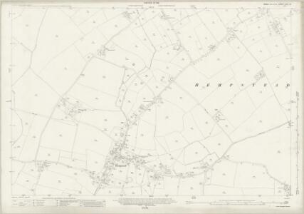 Essex (New Series 1913-) n VIII.16 (includes: Hempstead) - 25 Inch Map