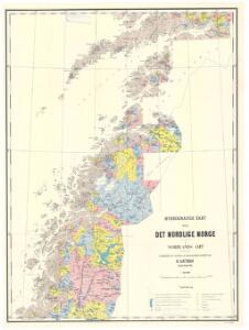 Spesielle kart nr 110: Hydrografisk kart over det nordlige Norge