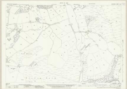 Lancashire XL.9 (includes: Barnacre With Bonds; Nether Wyresdale) - 25 Inch Map