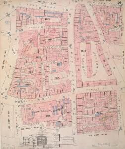 Insurance Plan of London Vol. VIII: sheet 191