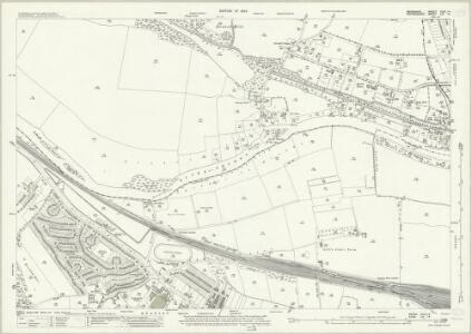 Berkshire XXIX.14 (includes: Mapledurham; Reading) - 25 Inch Map