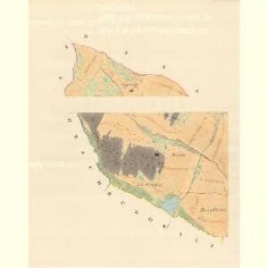Brtiow (Brumow) - m0227-1-003 - Kaiserpflichtexemplar der Landkarten des stabilen Katasters