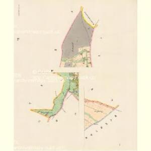 Gabel (Gablon) - c2731-2-001 - Kaiserpflichtexemplar der Landkarten des stabilen Katasters
