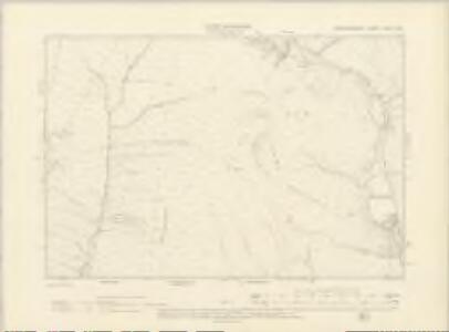Brecknockshire XXXIX.NW - OS Six-Inch Map