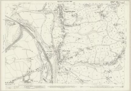 Derbyshire V.5 (includes: Bredbury and Romiley; Marple) - 25 Inch Map