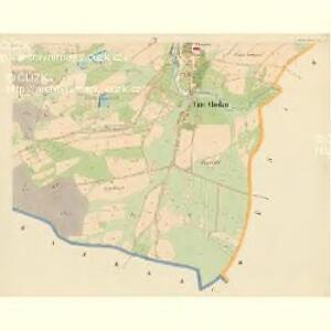 Unter Chodau - c1295-1-003 - Kaiserpflichtexemplar der Landkarten des stabilen Katasters