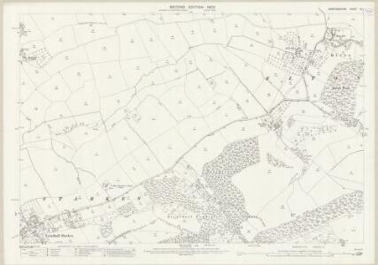 Herefordshire VII.1 (includes: Aymestrey; Burrington; Elton; Leinthall Starkes) - 25 Inch Map