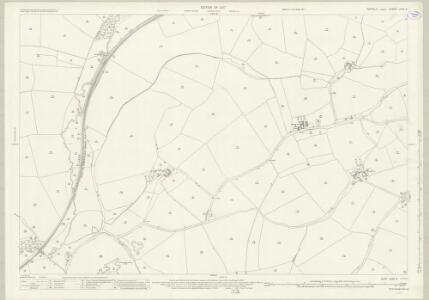 Suffolk LXXII.4 (includes: Acton; Long Melford) - 25 Inch Map