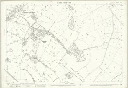 Warwickshire XXIII.5 (includes: Easenhall; Harborough Magna; Pailton; Stretton Under Fosse) - 25 Inch Map
