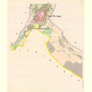Weidenau - m3397-1-002 - Kaiserpflichtexemplar der Landkarten des stabilen Katasters