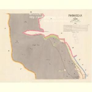 Pohorzan - c5947-1-003 - Kaiserpflichtexemplar der Landkarten des stabilen Katasters