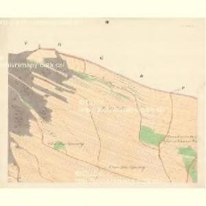 Vorstadt Gewitsch - m1087-1-003 - Kaiserpflichtexemplar der Landkarten des stabilen Katasters
