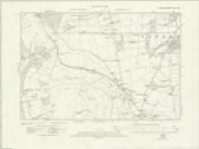 Durham XXV.NW - OS Six-Inch Map