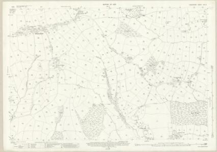 Derbyshire XVII.8 (includes: Barlow; Dronfield; Holmesfield) - 25 Inch Map