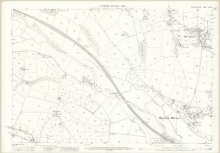 Staffordshire XLVI.9 (includes: Armitage; Mavesyn Ridware; Rugeley) - 25 Inch Map