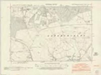 Northumberland nCVII.NW - OS Six-Inch Map