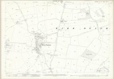 Yorkshire CLXXII.10 (includes: Kirk Deighton; North Deighton; Wetherby) - 25 Inch Map