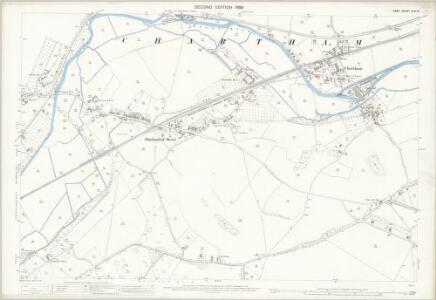 Kent XLVI.9 (includes: Chartham; Chilham) - 25 Inch Map