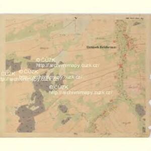 Deutsch Reichenau - c6659-2-005 - Kaiserpflichtexemplar der Landkarten des stabilen Katasters
