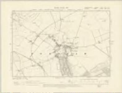 Cambridgeshire XXXVI.NW - OS Six-Inch Map