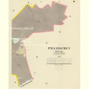 Pranischen - c0462-1-003 - Kaiserpflichtexemplar der Landkarten des stabilen Katasters