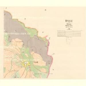 Tissau - c7915-1-002 - Kaiserpflichtexemplar der Landkarten des stabilen Katasters