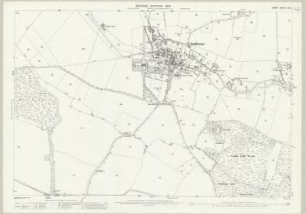 Dorset XVI.6 (includes: Cranborne; Edmondsham; Wimborne St Giles) - 25 Inch Map